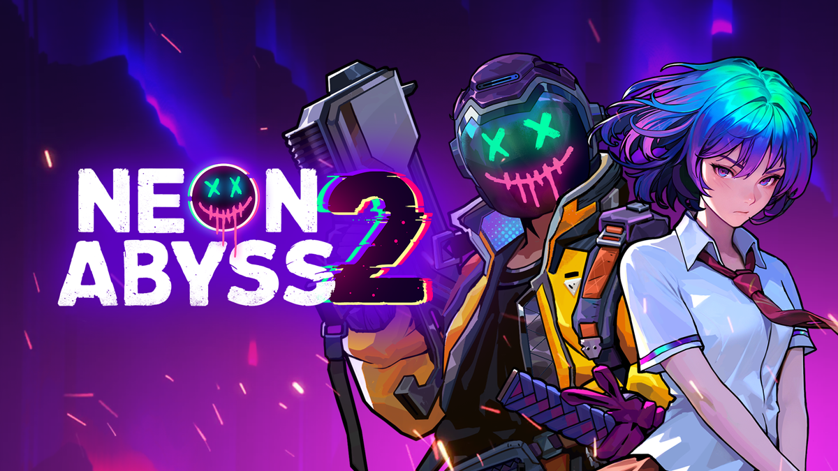 Neon Abyss 2 official key art