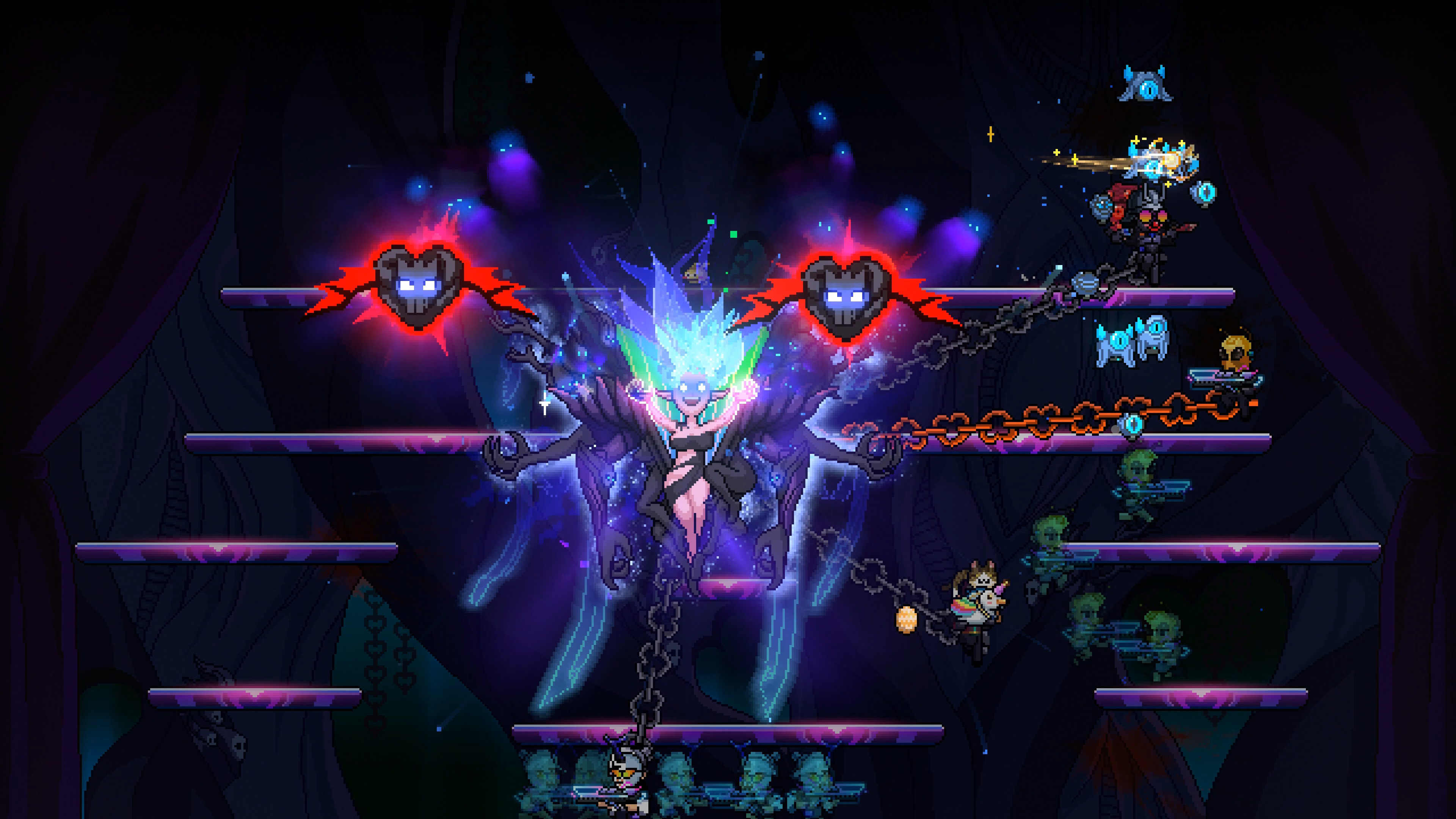 Neon Abyss 2 1.0 Update: Storm Raid, Tia & Patch Notes